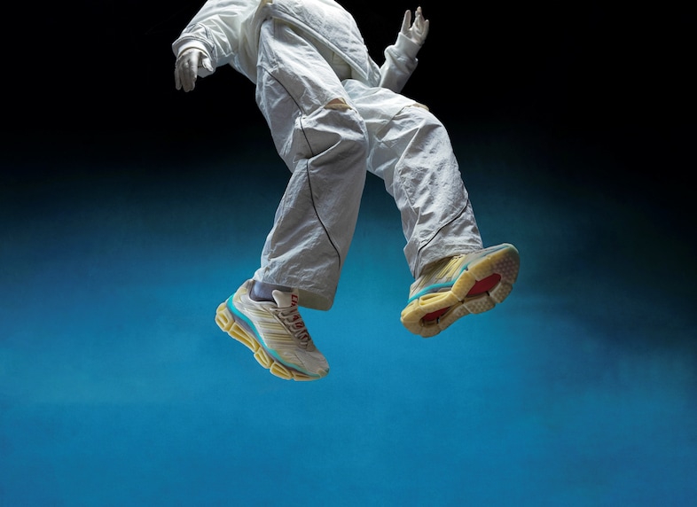 Willy Chavarria x adidas Originals Megaride