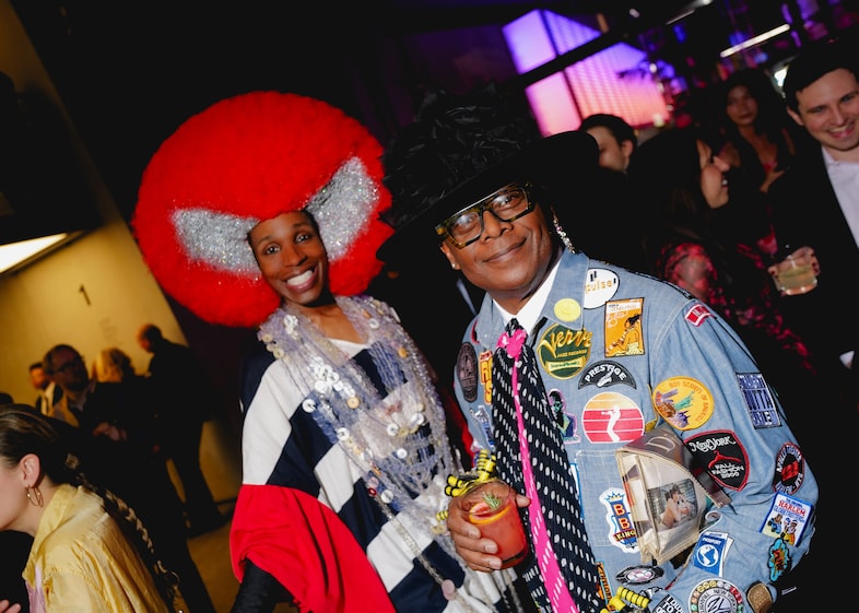 The Whitney Art Party