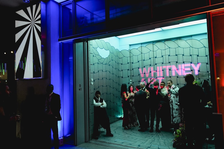 What went down at The Whitney Art Party