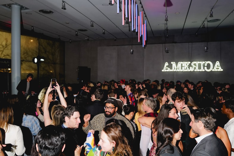 The Whitney Art Party