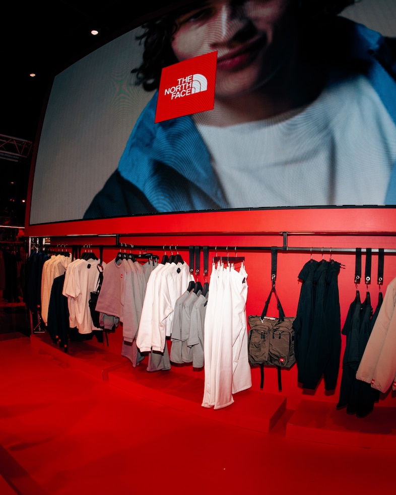 The North Face, Red Box event with Loyle Carner