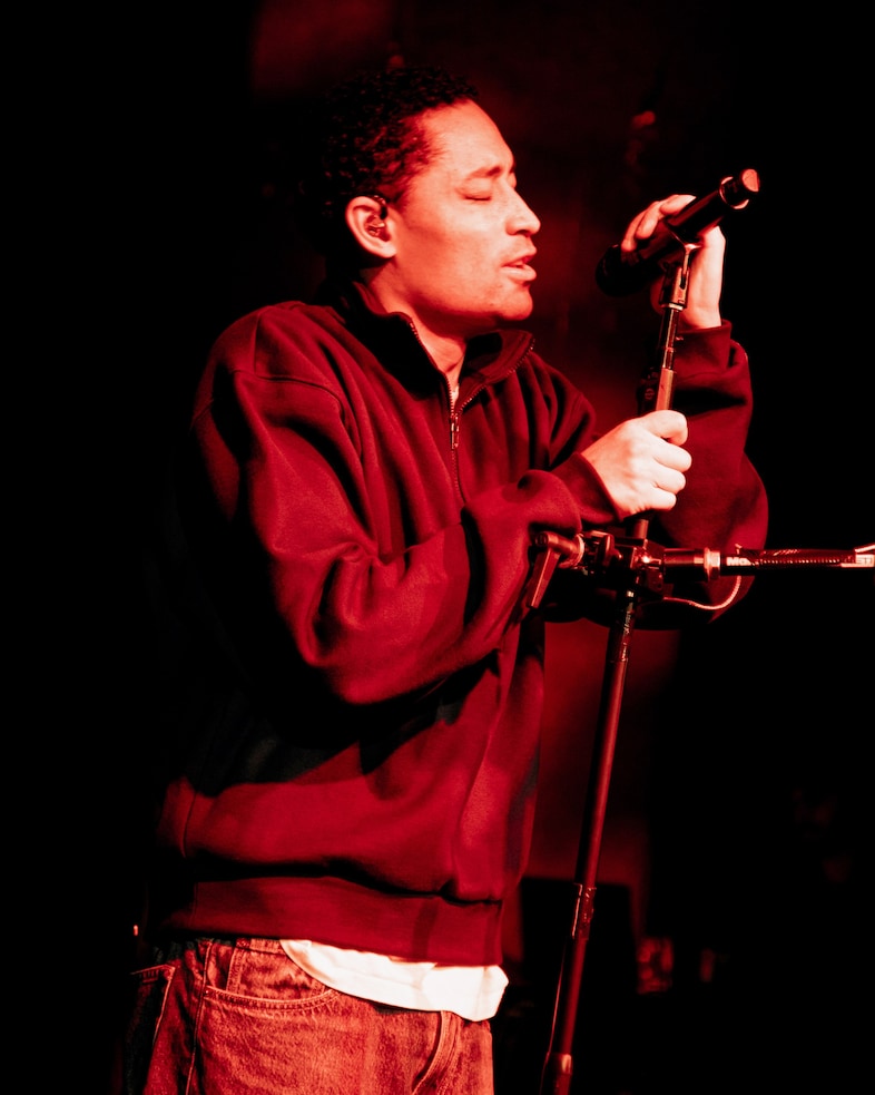 The North Face, Red Box event with Loyle Carner