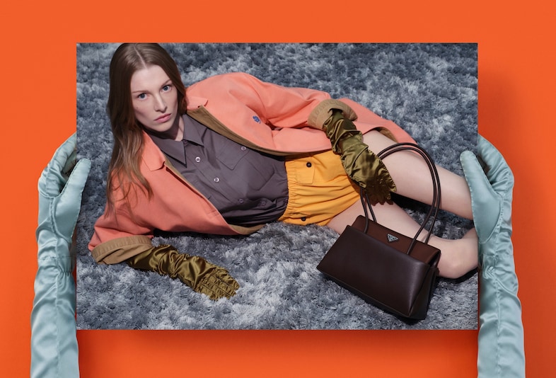 Prada SS26 campaign