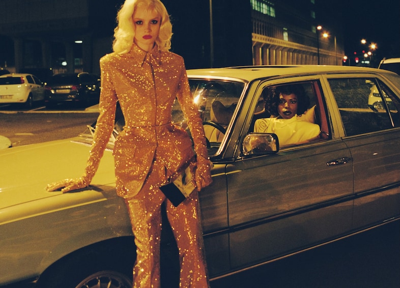 Mugler SS26 campaign