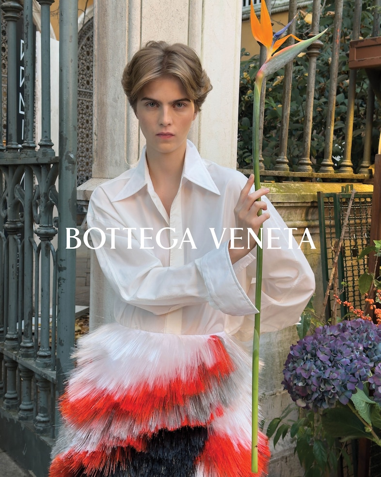 Bottega Veneta SS26 campaign