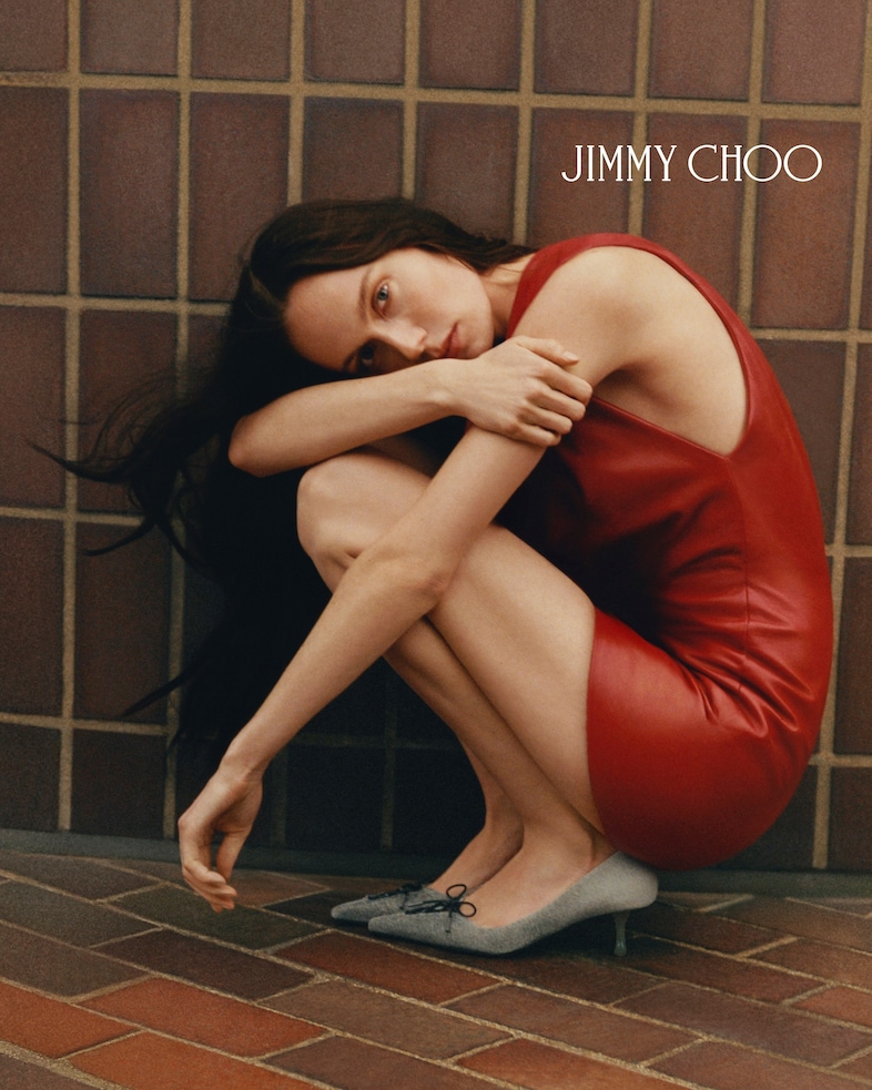 Jimmy Choo SS26 campaign