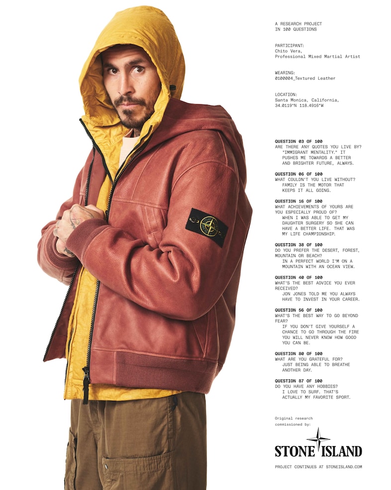 Stone Island SS26 campaign