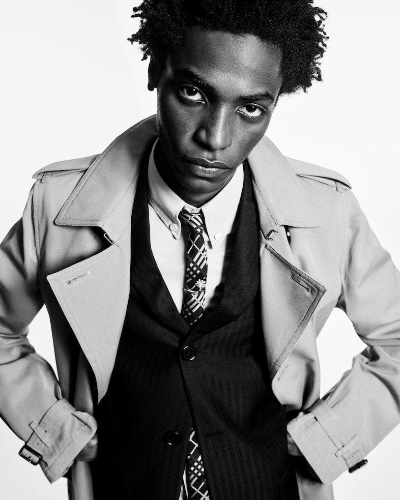 Burberry SS26 campaign 6