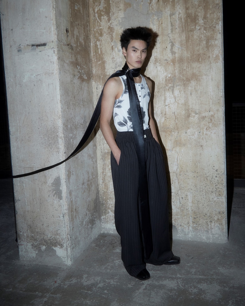 AW26 men’s Collars and ruffs 11