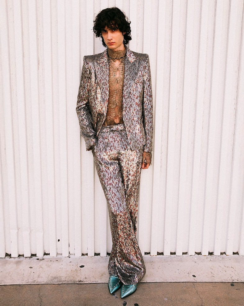 Sombr at Valentino AW26