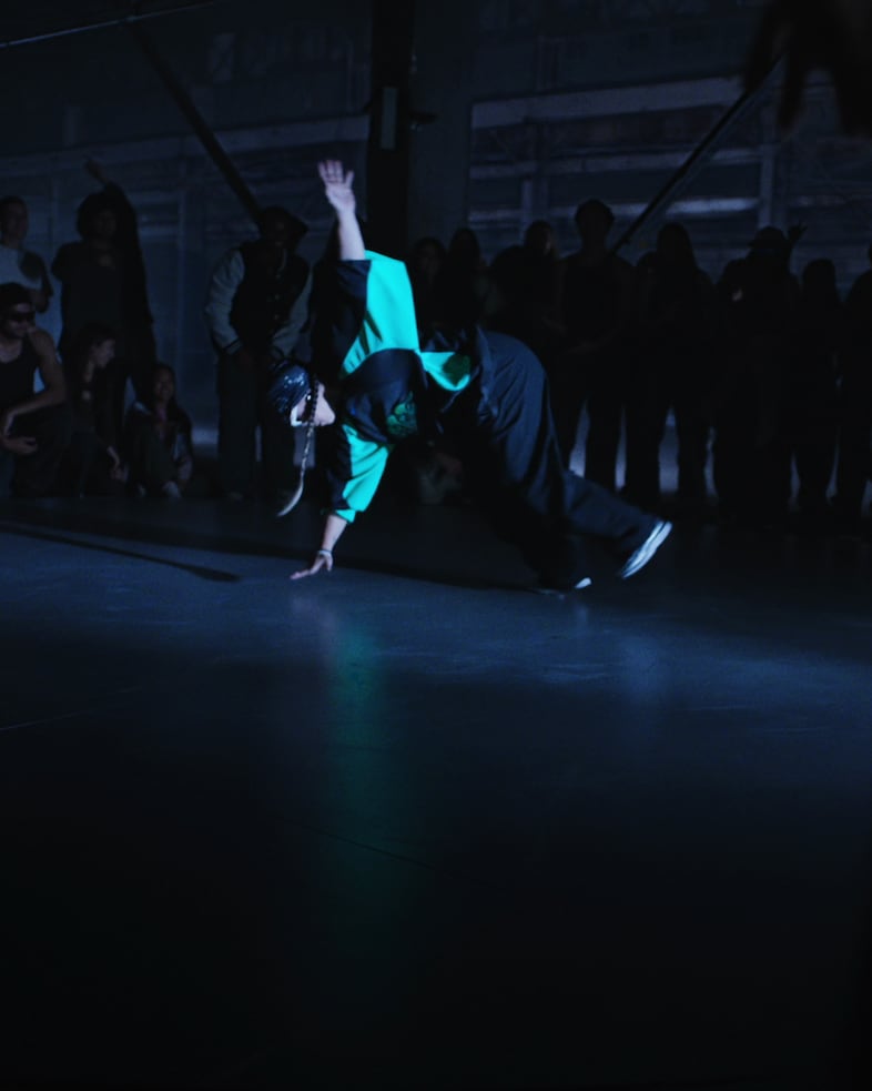 Breakdancer Sunny Choi is Super Bowl ready