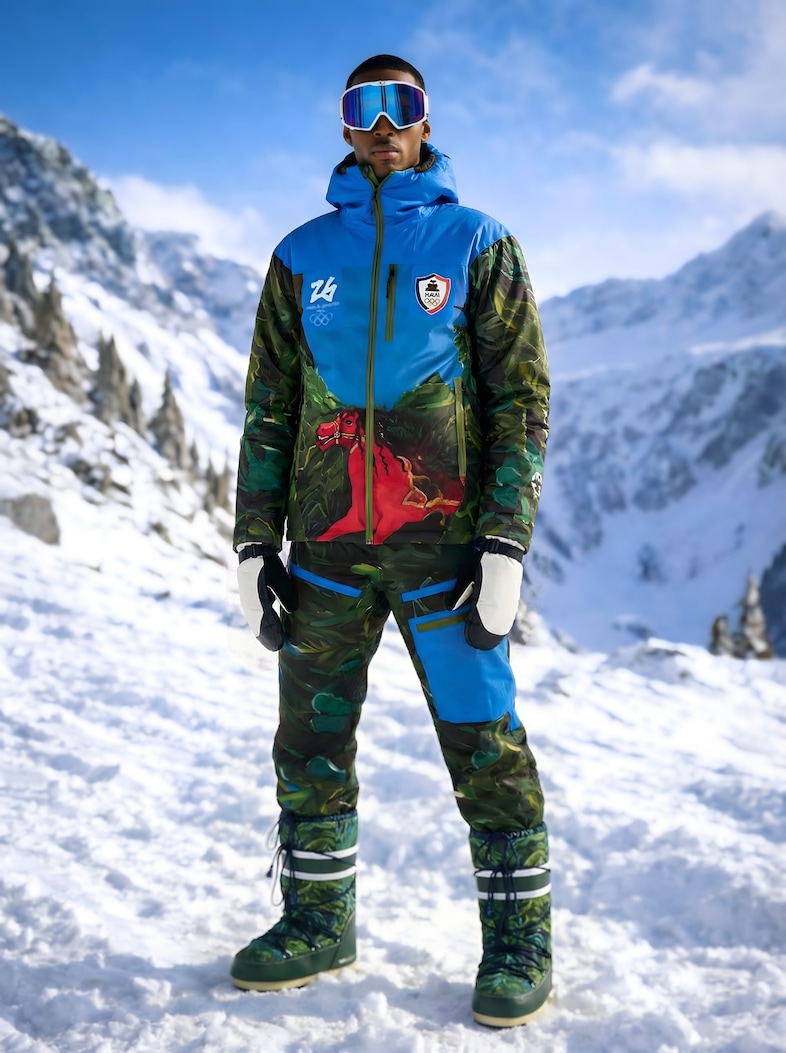 2 team haiti winter olympics women uniform