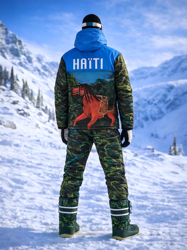 2 team haiti winter olympics women uniform