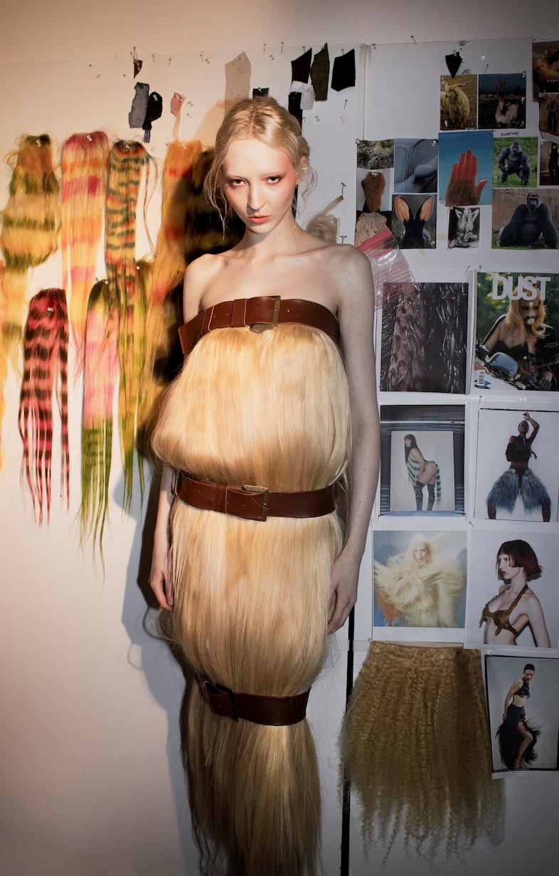 Evanie Frausto, Showpony AW26