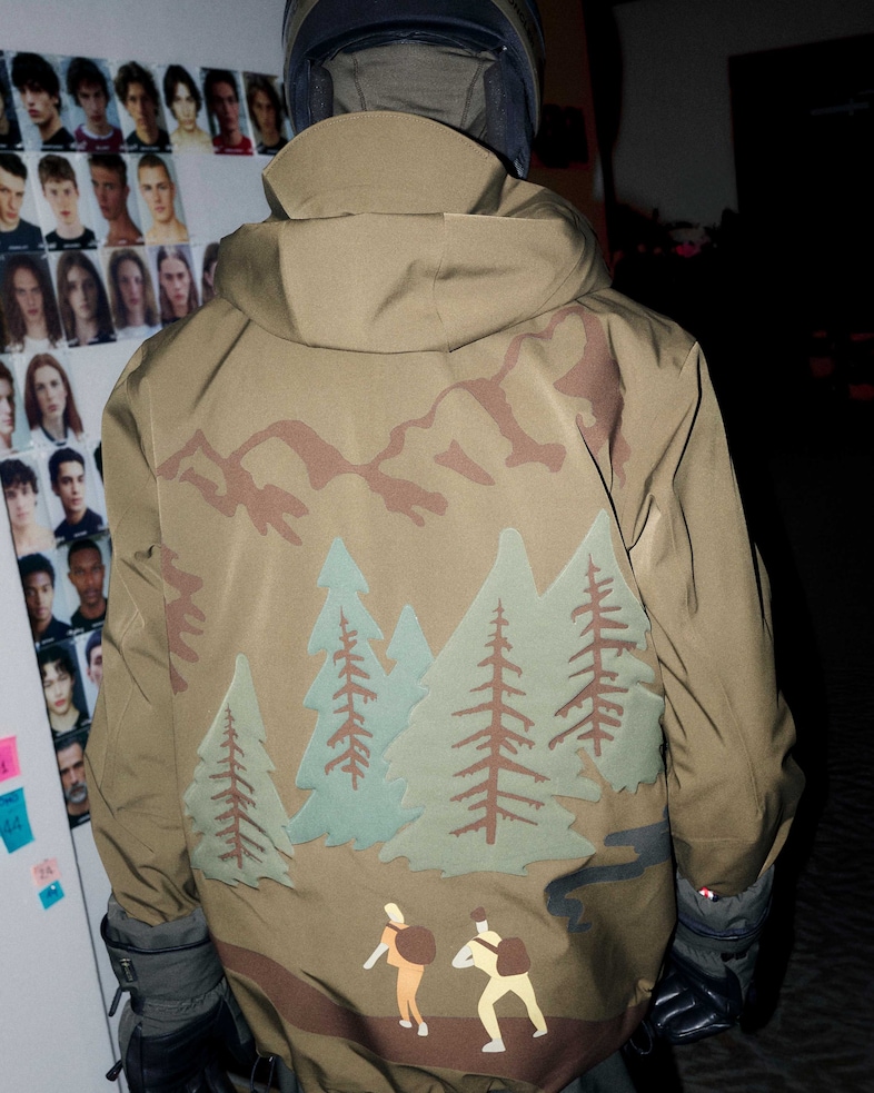 MONCLER GRENOBLE FW26_ASPEN_MODEL BTS_2 40