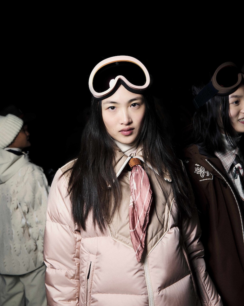 MONCLER GRENOBLE FW26_ASPEN_MODEL BTS_8 44