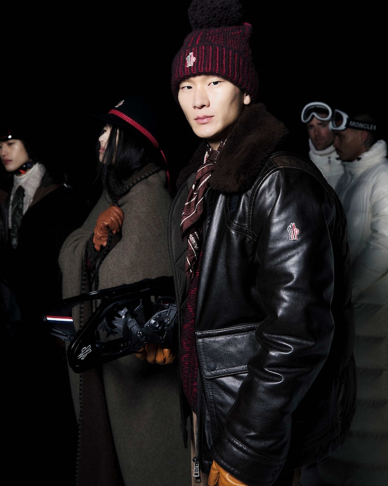 MONCLER GRENOBLE FW26_ASPEN_MODEL BTS_11 47