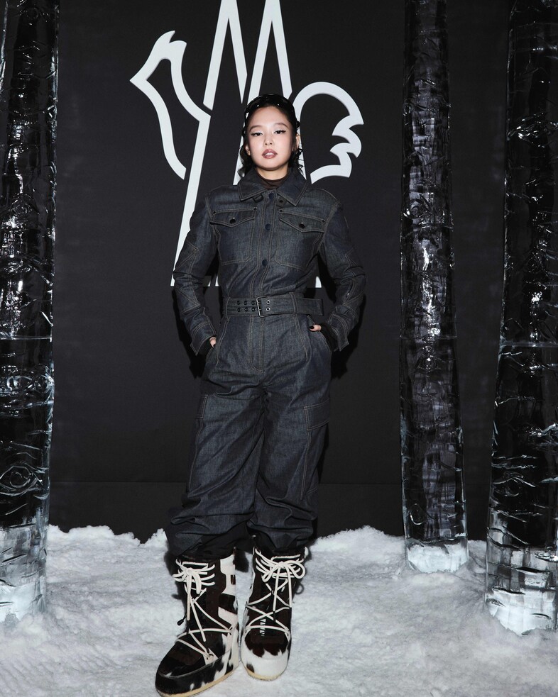 MONCLER GRENOBLE/ AW26/ JENNIE KIM 