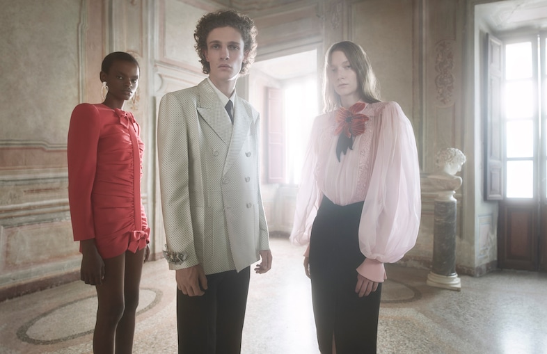 Valentino SS26 campaign