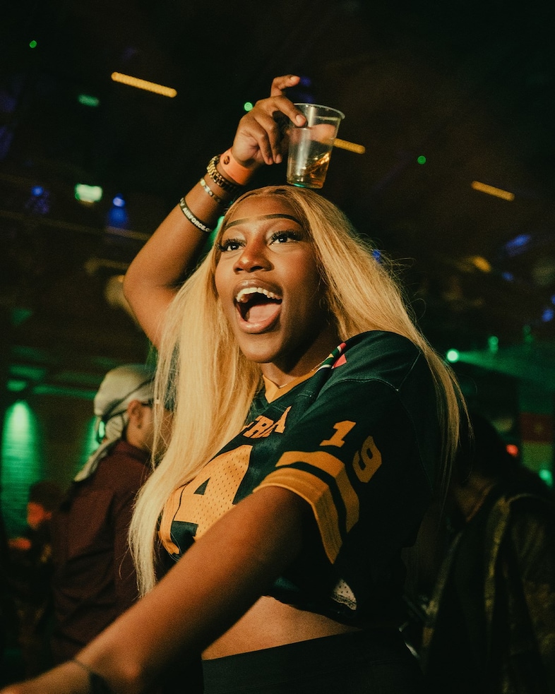 bacardi Move With The Greats campaign Cebo Luthuli 0