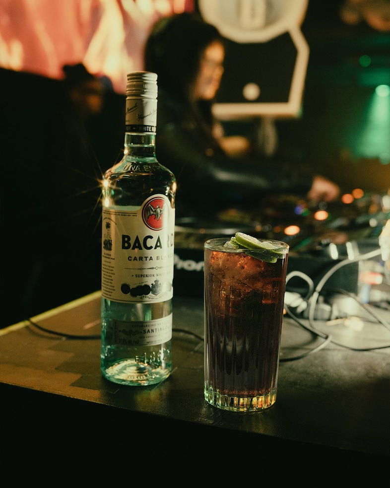 bacardi Move With The Greats campaign Cebo Luthuli 2
