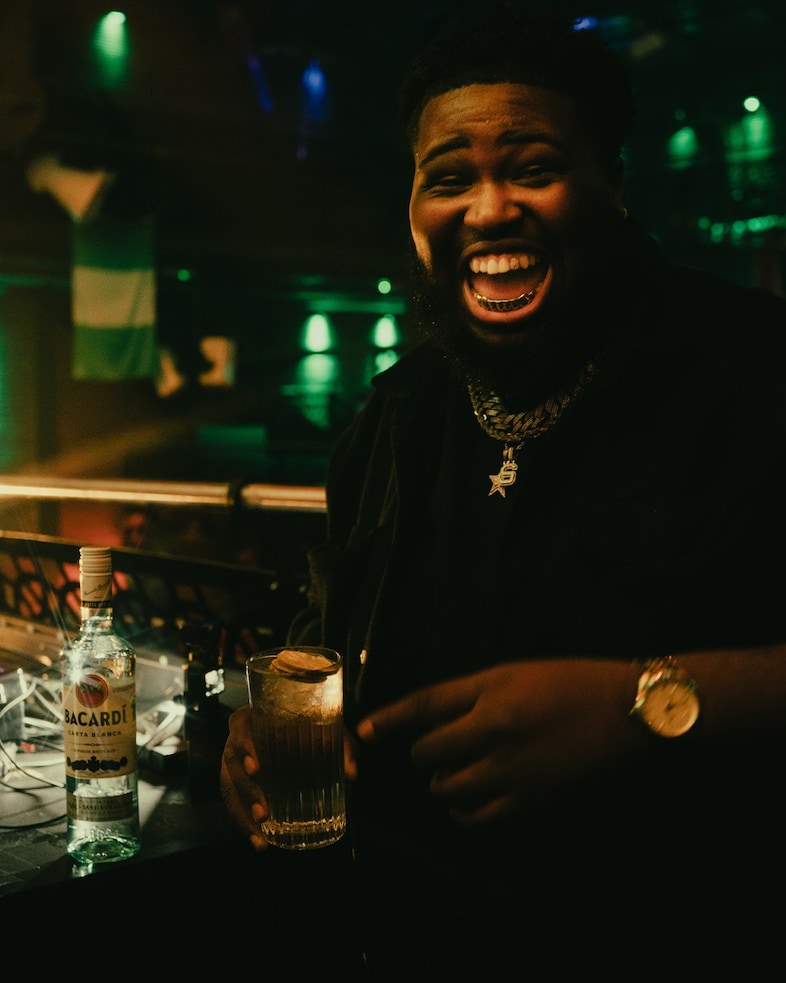 bacardi Move With The Greats campaign Cebo Luthuli 7
