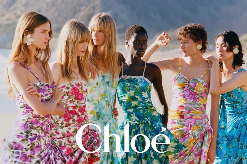 Chloé SS26 campaign