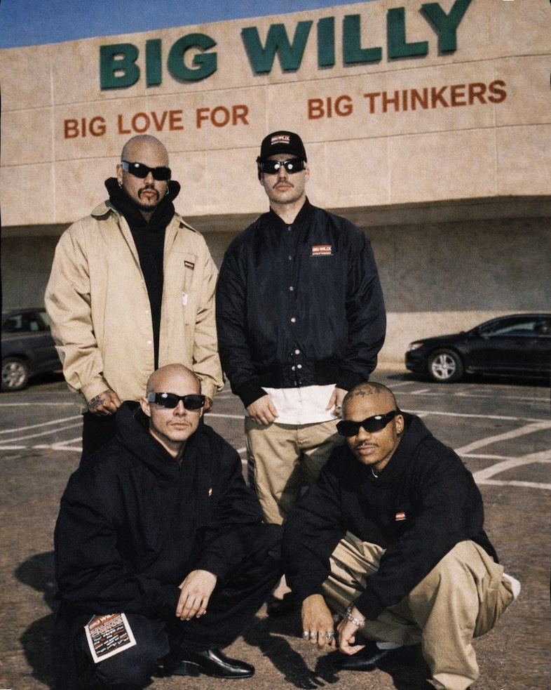 Willy Chavarria's launches Big Willy