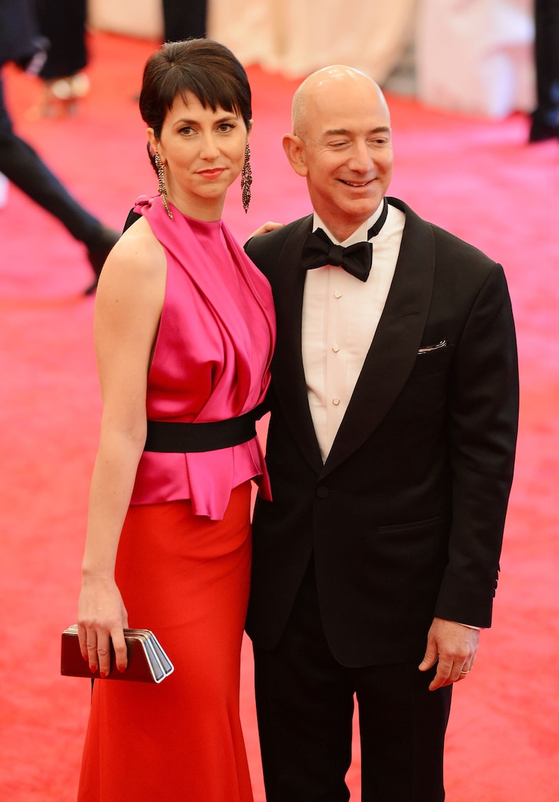 Jeff Bezos 2012 Met Gala