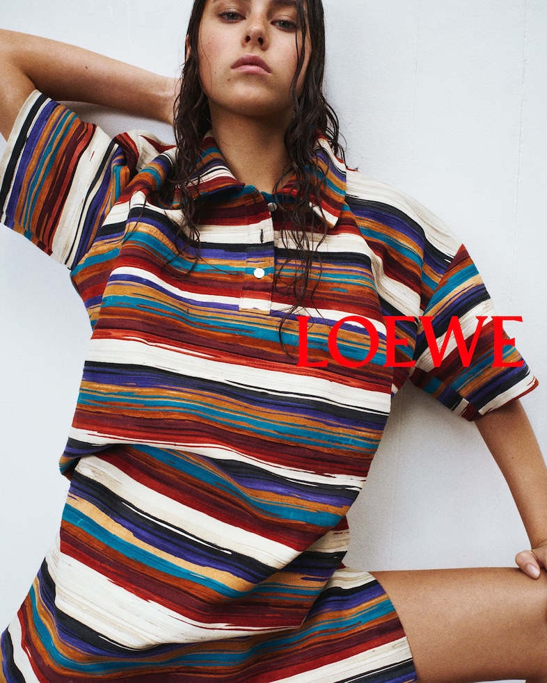 Loewe SS26 campaign 1