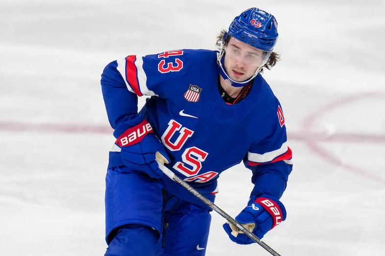 Quinn Hughs at Milano Cortina 2026