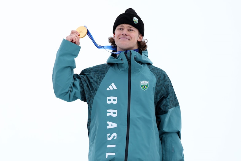 Lucas Pinheiro Braathen wins gold for Team Brazil