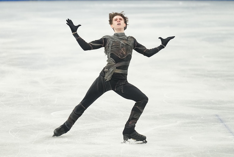 Kazakhstan’s Mikhail Shaidorov