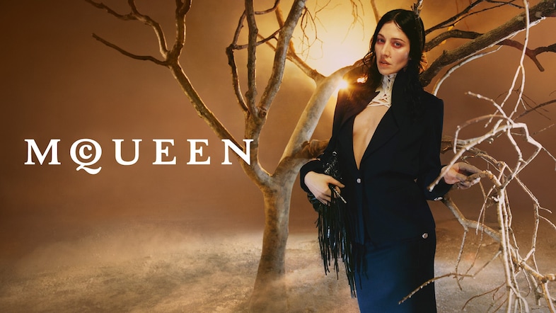 McQueen SS26 campaign