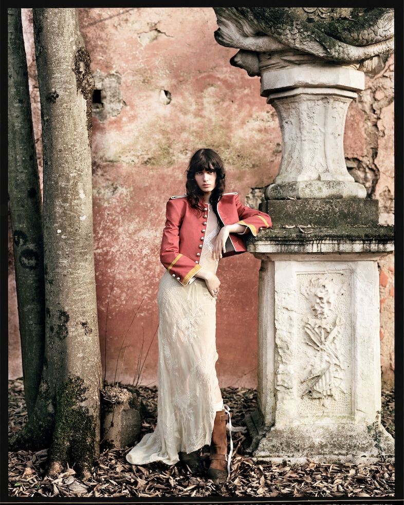 Ann Demeulemeester SS26 campaign