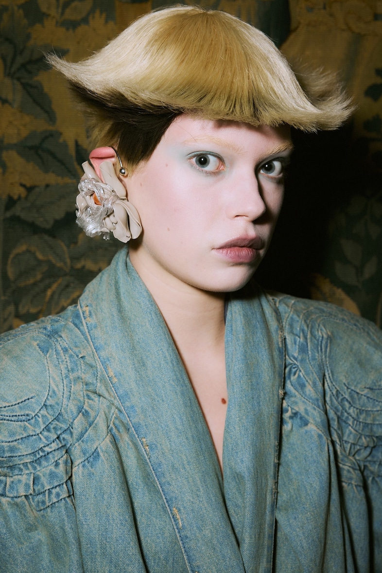 In pictures: Behind the scenes at Masha Popova’s LFW comeback