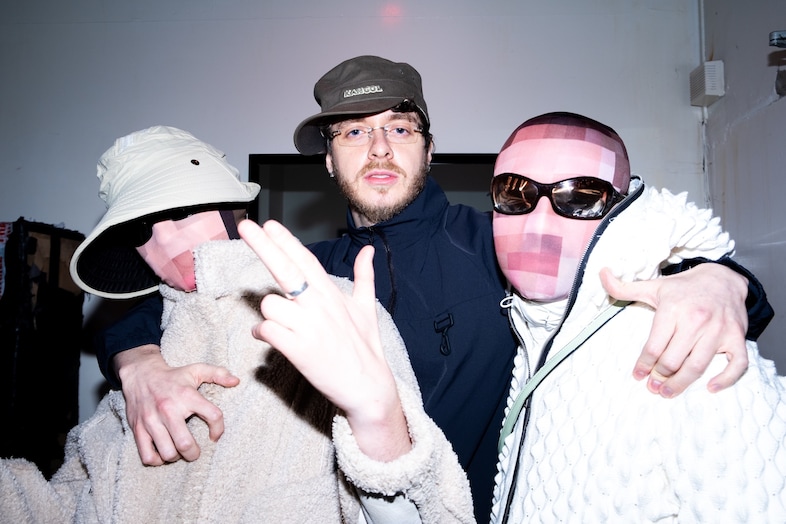 What’s poppin’? Two Shell meet Jack Harlow at London’s Phonox