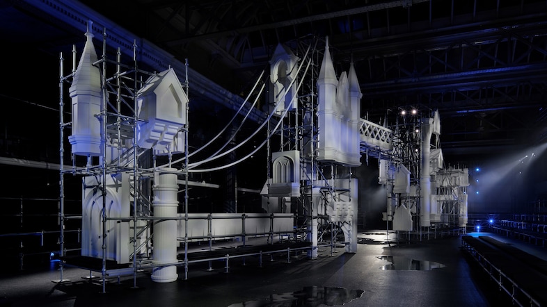 Burberry AW26 show space