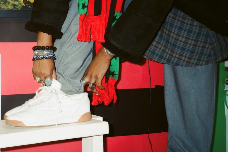 How Dazed Clubbers are styling their Reebok Classics