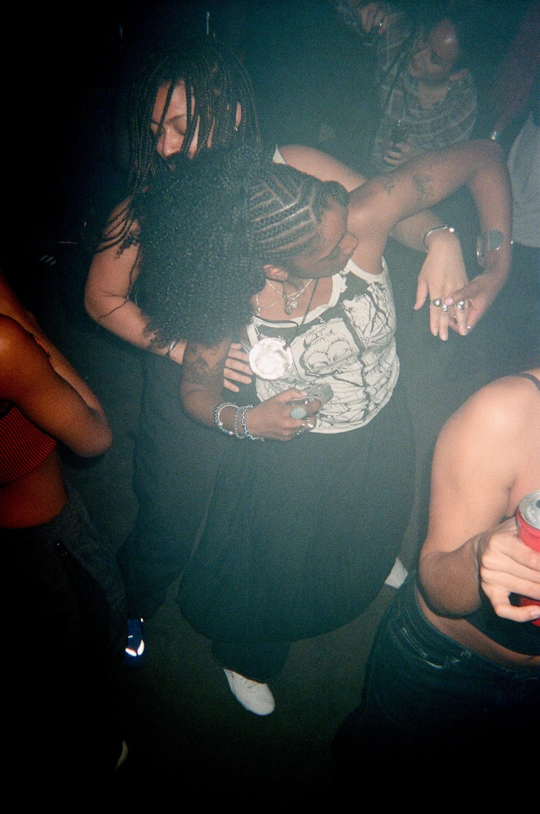 Gabrielle Narcisse at the Dazed x Reebok party