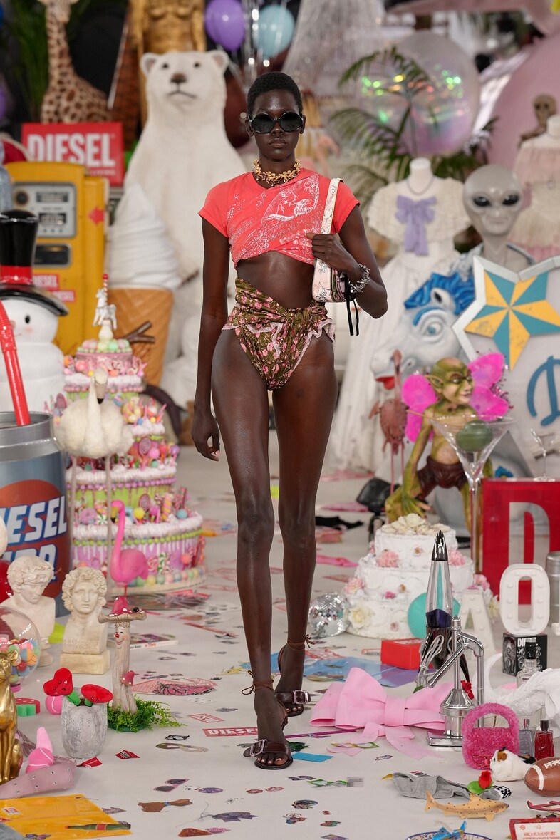 Diesel AW26 wants to unleash your inner party girl