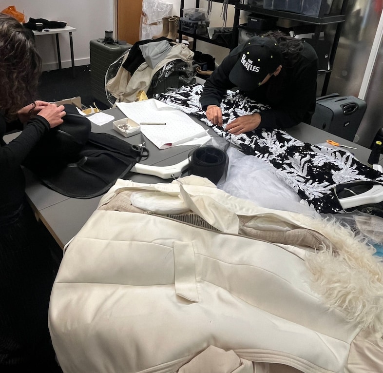 Petra Fagerström BTS