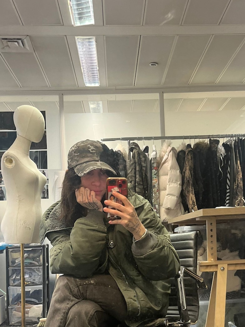 Diary of a debut: Inside Petra Fagerström’s London Fashion Week breakout