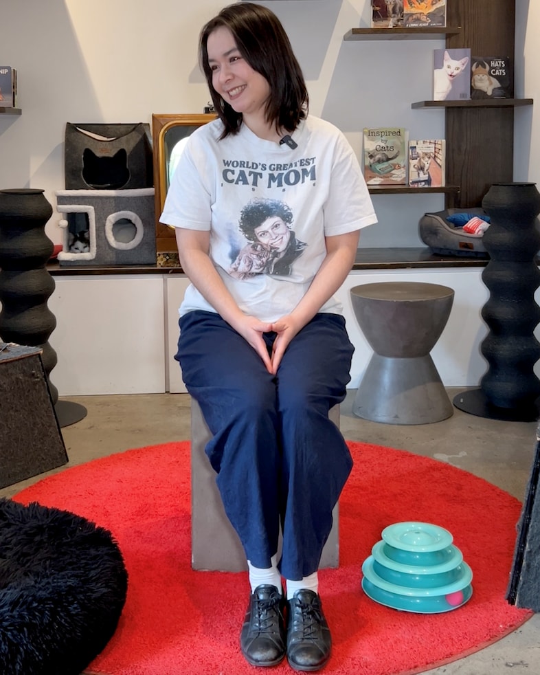 What do cats think of Mitski’s new album? Find out in this new video