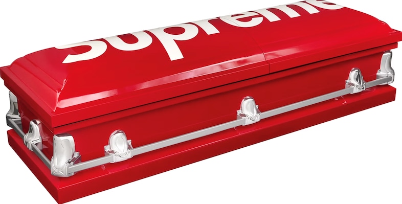 Supreme coffin 