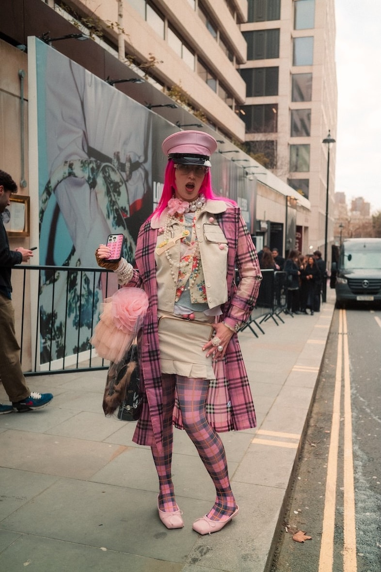 Street style AW26: Maximalist dressing is alive and well in London