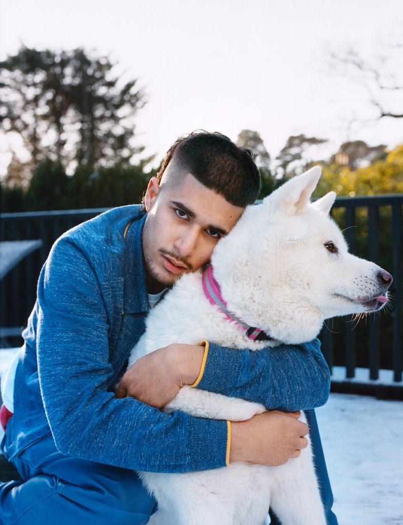 Fakemink Dazed cover shoot 0