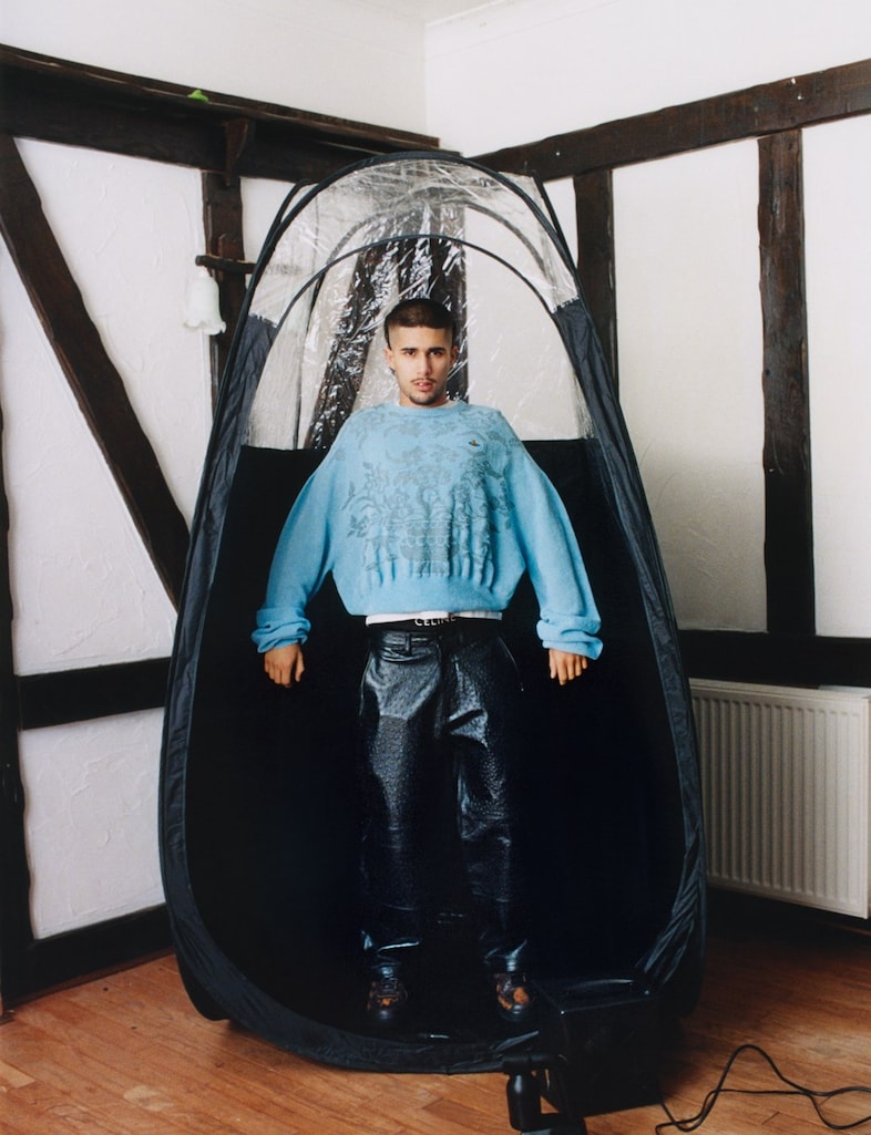 Fakemink Dazed cover shoot 1