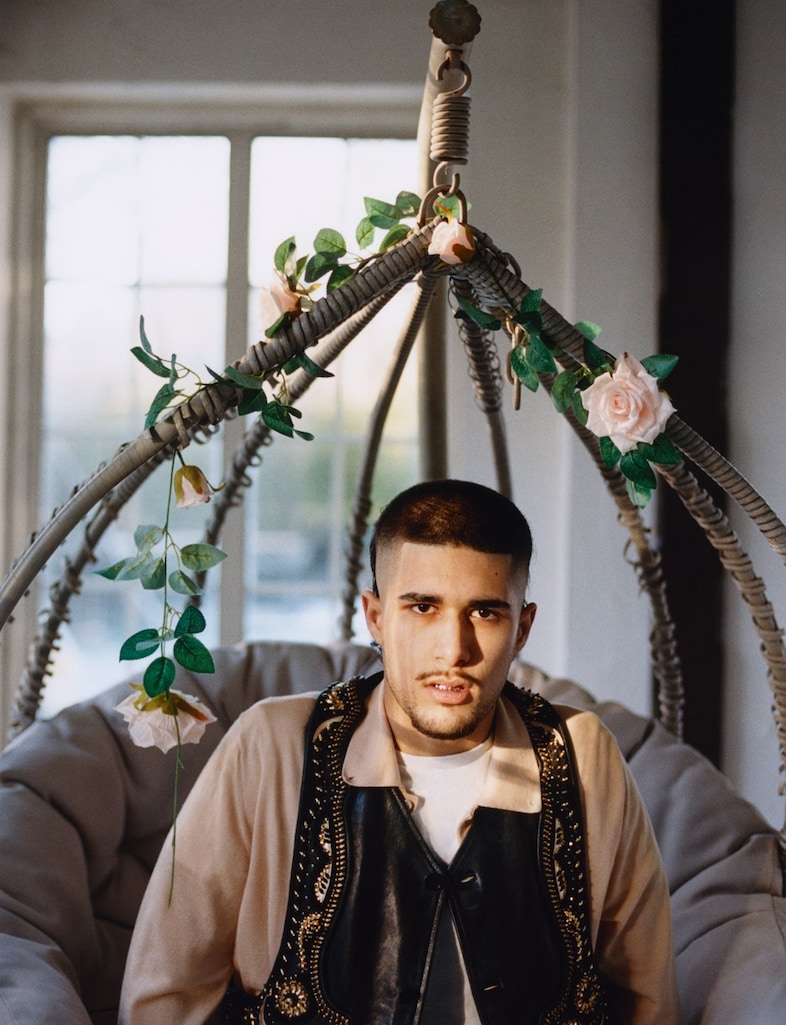 Fakemink Dazed cover shoot 3