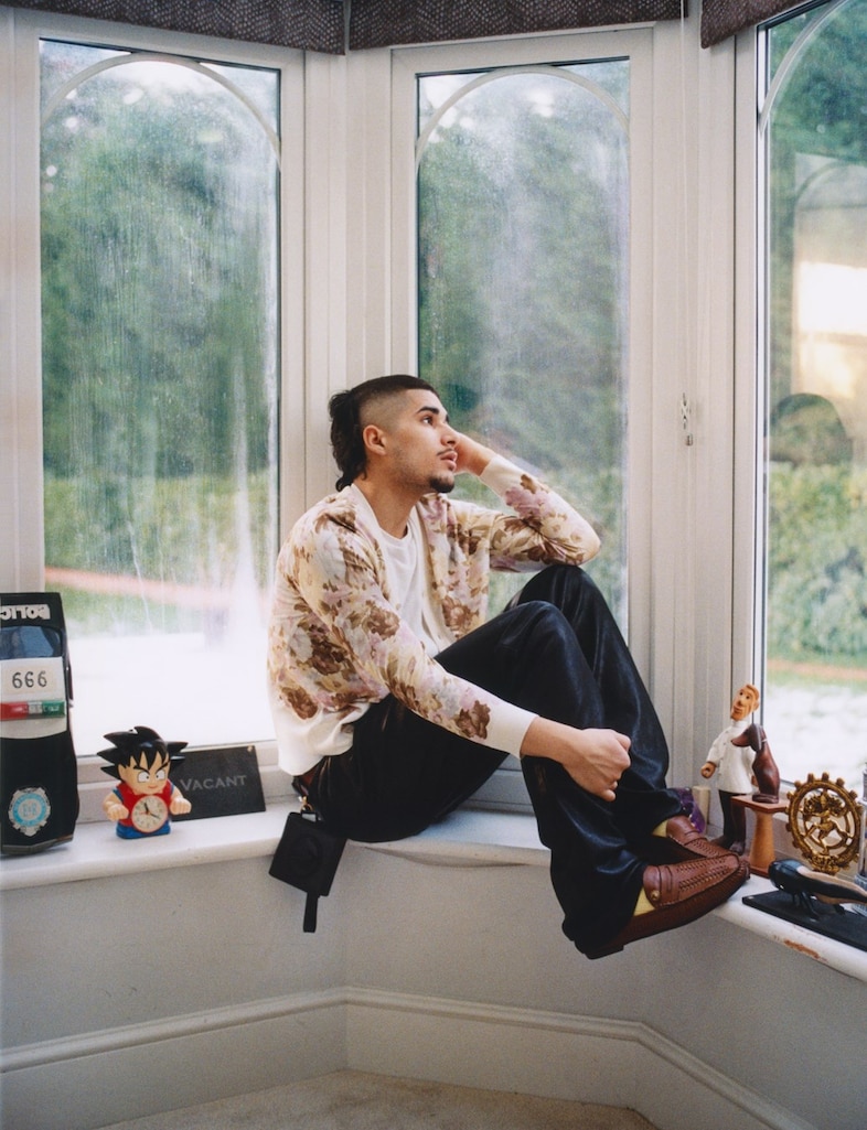 Fakemink Dazed cover shoot 5